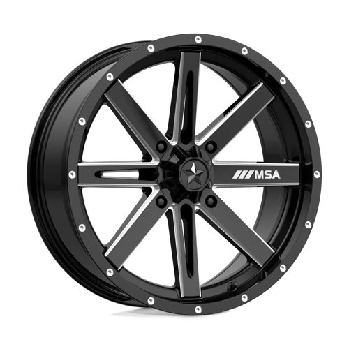 MSA Offroad Wheels - M41 BOXER | 18X7 / 10 Offset / 4X137 Bolt Pattern | M41-018737