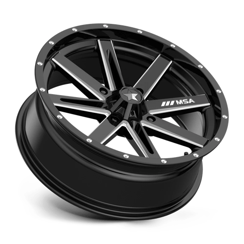 MSA Offroad Wheels - M41 BOXER | 18X7 / 10 Offset / 4X137 Bolt Pattern | M41-018737