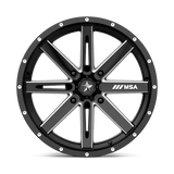 MSA Offroad Wheels - M41 BOXER | 18X7 / 10 Offset / 4X137 Bolt Pattern | M41-018737