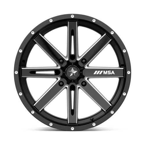 MSA Offroad Wheels - M41 BOXER | 18X7 / 10 Offset / 4X137 Bolt Pattern | M41-018737