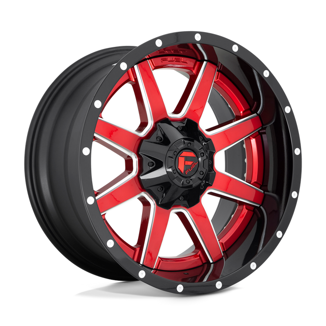 Fuel 2PC - D250 MAVERICK | 22X12 / -44 Offset / 8X165.1 Bolt Pattern | D25022208247