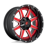 Fuel 2PC - D250 MAVERICK | 22X12 / -44 Offset / 6X135/6X139.7 Bolt Pattern | D25022209847