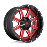 Fuel 2PC - D250 MAVERICK | 22X12 / -44 Offset / 8X165.1 Bolt Pattern | D25022208247