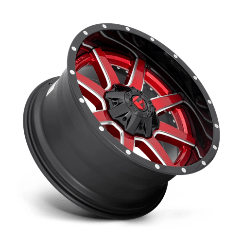 Fuel 2PC - D250 MAVERICK | 22X12 / -44 Offset / 8X165.1 Bolt Pattern | D25022208247