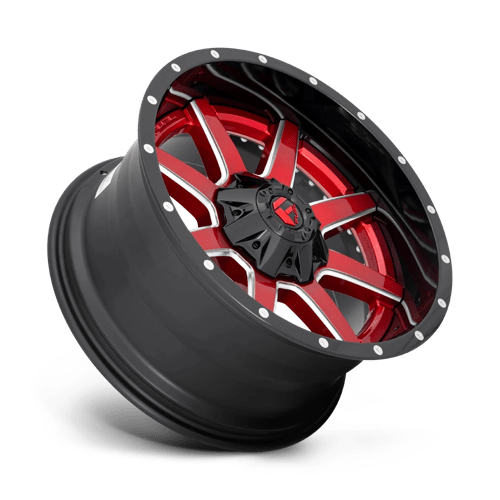 Fuel 2PC - D250 MAVERICK | 22X12 / -44 Offset / 5X127/5X139.7 Bolt Pattern | D25022205747