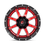 Fuel 2PC - D250 MAVERICK | 22X12 / -44 Offset / 5X127/5X139.7 Bolt Pattern | D25022205747