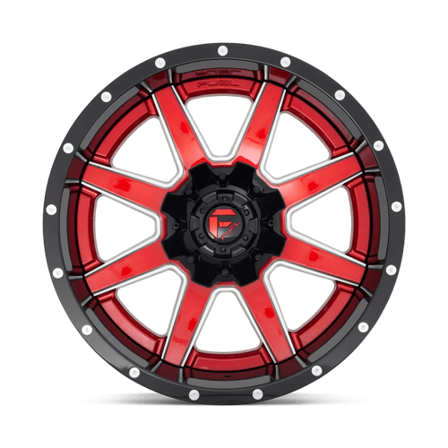 Fuel 2PC - D250 MAVERICK | 22X12 / -44 Offset / 5X127/5X139.7 Bolt Pattern | D25022205747