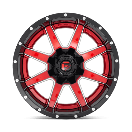 Fuel 2PC - D250 MAVERICK | 22X12 / -44 Offset / 6X135/6X139.7 Bolt Pattern | D25022209847