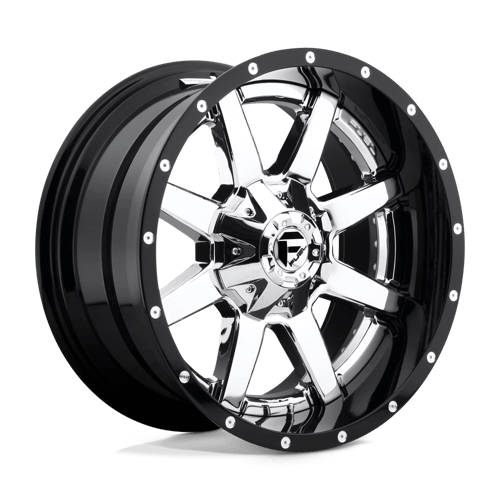 Fuel 2PC - D260 MAVERICK | 22X10 / -13 Offset / 8X180 Bolt Pattern | D26022001850