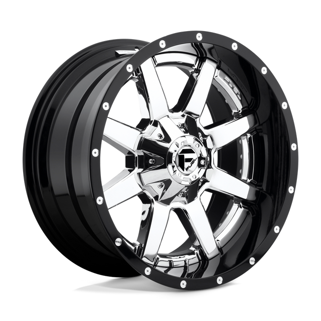 Fuel 2PC - D260 MAVERICK | 20X9 / 01 Offset / 6X135/6X139.7 Bolt Pattern | D26020909850