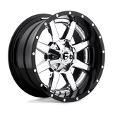 Fuel 2PC - D260 MAVERICK | 22X10 / -13 Offset / 6X135/6X139.7 Bolt Pattern | D26022009850