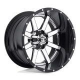 Fuel 2PC - D260 MAVERICK | 22X14 / -70 Offset / 8X165.1 Bolt Pattern | D26022408247