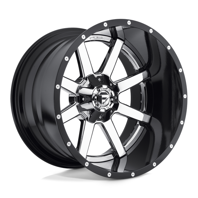 Fuel 2PC - D260 MAVERICK | 22X14 / -70 Offset / 8X165.1 Bolt Pattern | D26022408247