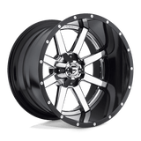 Fuel 2PC - D260 MAVERICK | 22X14 / -70 Offset / 8X170 Bolt Pattern | D26022401747