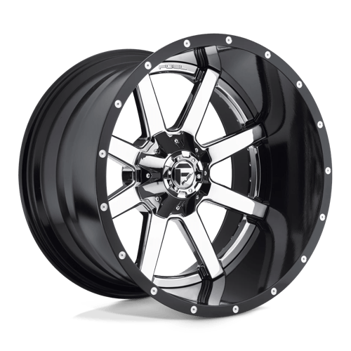 Fuel 2PC - D260 MAVERICK | 22X14 / -70 Offset / 8X170 Bolt Pattern | D26022401747