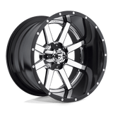 Fuel 2PC - D260 MAVERICK | 22X14 / -70 Offset / 8X165.1 Bolt Pattern | D26022408247