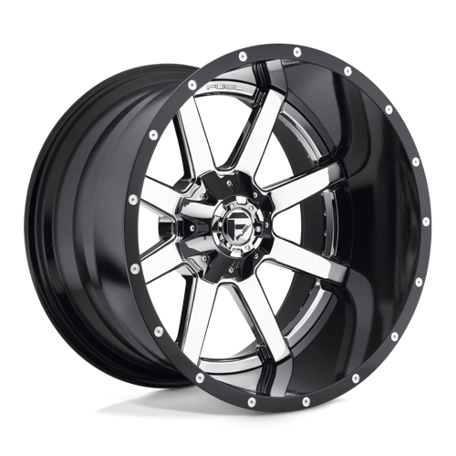 Fuel 2PC - D260 MAVERICK | 22X14 / -70 Offset / 8X165.1 Bolt Pattern | D26022408247