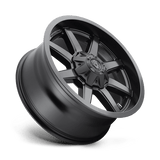 Carburant 1PC - D436 MAVERICK | 18X9 / -12 Décalage / 8X165.1 Modèle de boulon | D43618908245