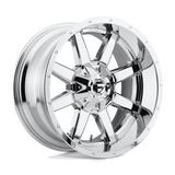 Fuel 1PC - D536 MAVERICK | 20X10 / -18 Offset / 6X135/6X139.7 Bolt Pattern | D53620009847