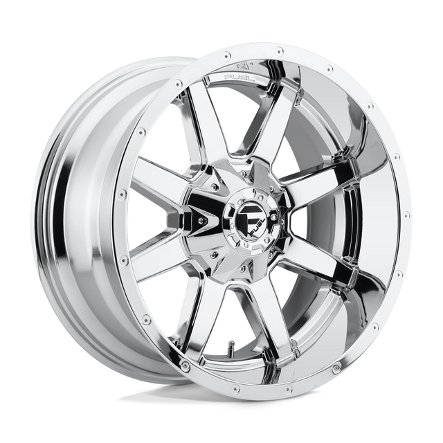 Fuel 1PC - D536 MAVERICK | 20X10 / -18 Offset / 6X135/6X139.7 Bolt Pattern | D53620009847