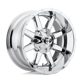 Fuel 1PC - D536 MAVERICK | 20X10 / -18 Offset / 6X135/6X139.7 Bolt Pattern | D53620009847