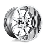 Fuel 1PC - D536 MAVERICK | 20X9 / 1 Offset / 6X135/6X139.7 Bolt Pattern | D53620909850