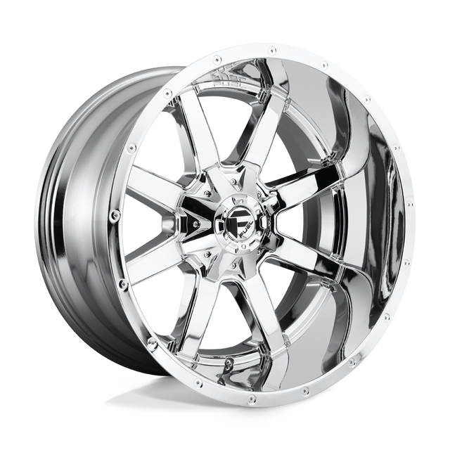 Fuel 1PC - D536 MAVERICK | 20X9 / 1 Offset / 6X135/6X139.7 Bolt Pattern | D53620909850