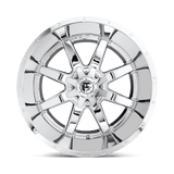 Fuel 1PC - D536 MAVERICK | 20X10 / -18 Offset / 8X170 Bolt Pattern | D53620001747