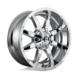 Fuel 1PC - D536 MAVERICK | 22X10 / 10 Offset / 8X170 Bolt Pattern | D53622001757