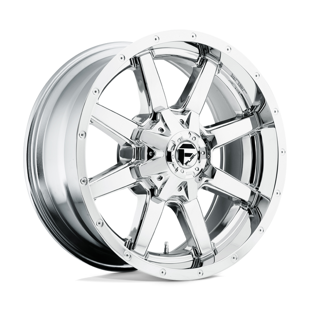 Fuel 1PC - D536 MAVERICK | 20X9 / 20 Offset / 6X135/6X139.7 Bolt Pattern | D53620909857