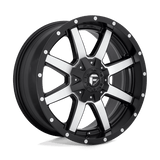 Carburant 1PC - D537 MAVERICK | Décalage 20X9 / 20 / Modèle de boulon 6X135/6X139,7 | D53720909857