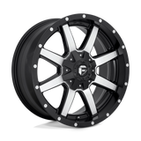 Fuel 1PC - D537 MAVERICK | 20X9 / 20 Offset / 5X139.7/5X150 Bolt Pattern | D53720907057