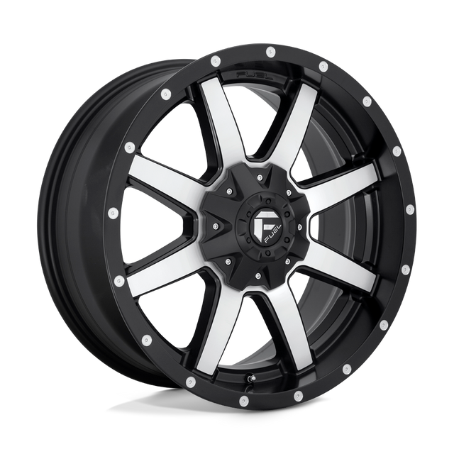 Fuel 1PC - D537 MAVERICK | 20X9 / 20 Offset / 5X139.7/5X150 Bolt Pattern | D53720907057