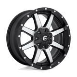 Fuel 1PC - D537 MAVERICK | 18X9 / -12 Offset / 6X135/6X139.7 Bolt Pattern | D53718909845