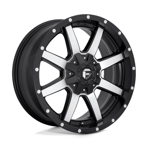 Fuel 1PC - D537 MAVERICK | 18X9 / -12 Offset / 6X135/6X139.7 Bolt Pattern | D53718909845