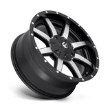 Fuel 1PC - D537 MAVERICK | 18X9 / -12 Offset / 6X135/6X139.7 Bolt Pattern | D53718909845