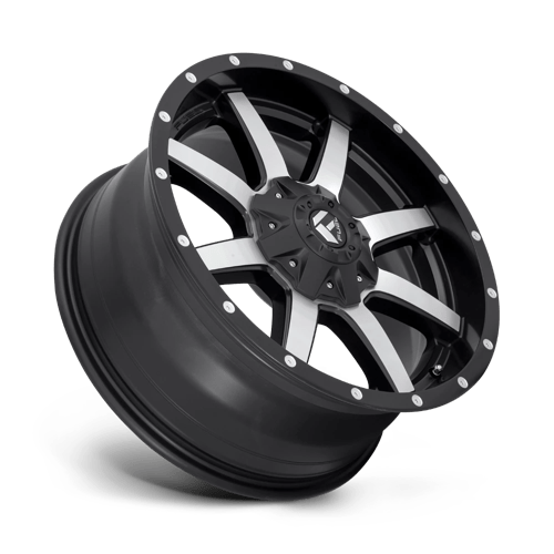 Fuel 1PC - D537 MAVERICK | 18X9 / -12 Offset / 6X135/6X139.7 Bolt Pattern | D53718909845