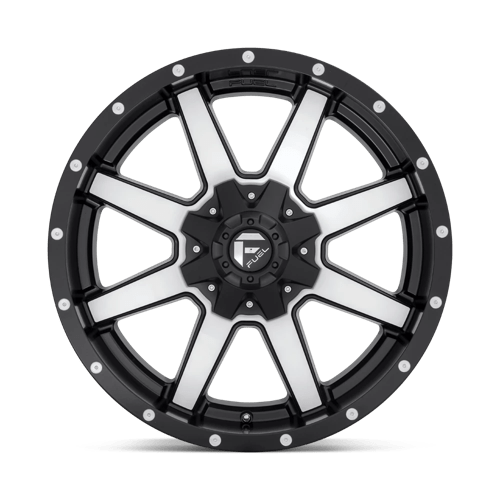 Carburant 1PC - D537 MAVERICK | 20X9 / 20 Décalage / 5X139.7/5X150 Modèle de boulon | D53720907057