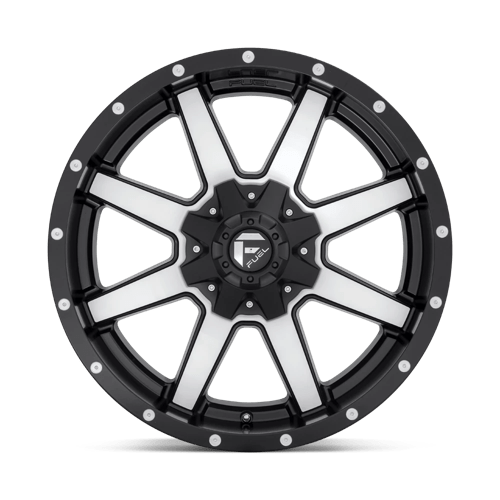 Carburant 1PC - D537 MAVERICK | 18X9 / 1 décalage / 6X135/6X139,7 modèle de boulon | D53718909850