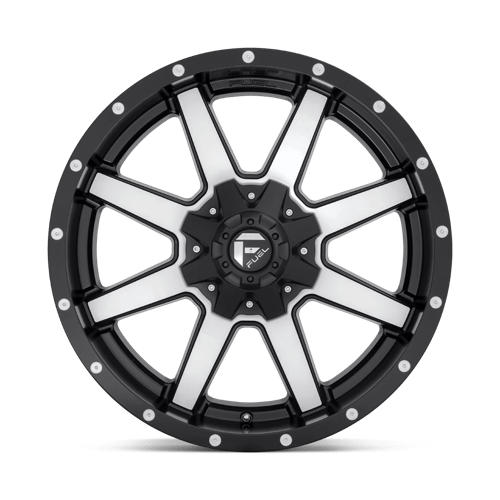 Fuel 1PC - D537 MAVERICK | 18X9 / -12 Offset / 6X135/6X139.7 Bolt Pattern | D53718909845