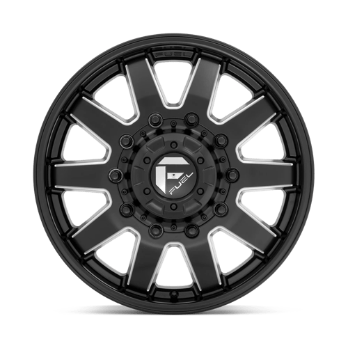 Fuel 1PC - D538 MAVERICK | 20X8.25 / 122 Offset / 8X165.1 Bolt Pattern | D53820828DF