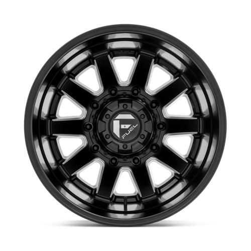 Fuel 1PC - D538 MAVERICK | 22X8.25 / -195 Offset / 8X165.1 Bolt Pattern | D53822827225