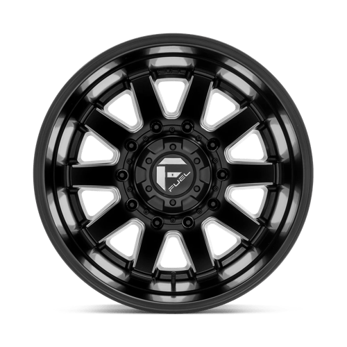 Fuel 1PC - D538 MAVERICK | 22X8.25 / -201 Offset / 8X200 Bolt Pattern | D53822829235