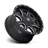 Fuel 1PC - D538 MAVERICK | 17X8.5 / 20 Offset / 6X114.3/6X139.7 Bolt Pattern | D53817852755