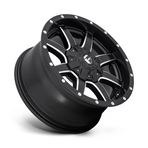 Fuel 1PC - D538 MAVERICK | 17X8.5 / 20 Offset / 6X114.3/6X139.7 Bolt Pattern | D53817852755