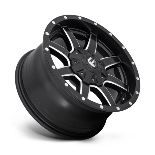 Carburant 1PC - D538 MAVERICK | 18X12 / -44 Décalage / 8X165.1 Modèle de boulon | D53818208247