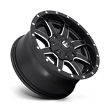 Carburant 1PC - D538 MAVERICK | 18X9 / 1 Décalage / 8X170 Modèle de boulon | D53818901750