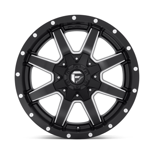 Carburant 1PC - D538 MAVERICK | Décalage 17X10 / -24 / Modèle de boulon 5X127/5X139,7 | D53817005745