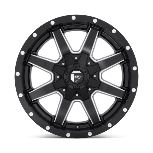 Fuel 1PC - D538 MAVERICK | 17X8.5 / 20 Offset / 6X114.3/6X139.7 Bolt Pattern | D53817852755