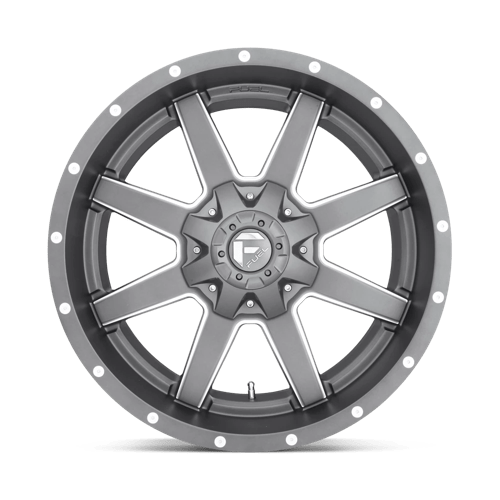 Carburant 1PC - D542 MAVERICK | Décalage 20X9 / 20 / Modèle de boulon 6X135/6X139,7 | D54220909857